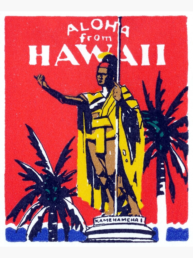 キングカメハメハ ハワイ KING KAMEHAMEHA HAWAII（キング
