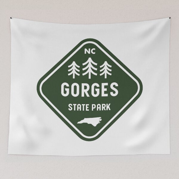 Item preview, Gorges State Park North Carolina designed and sold by bivenart.