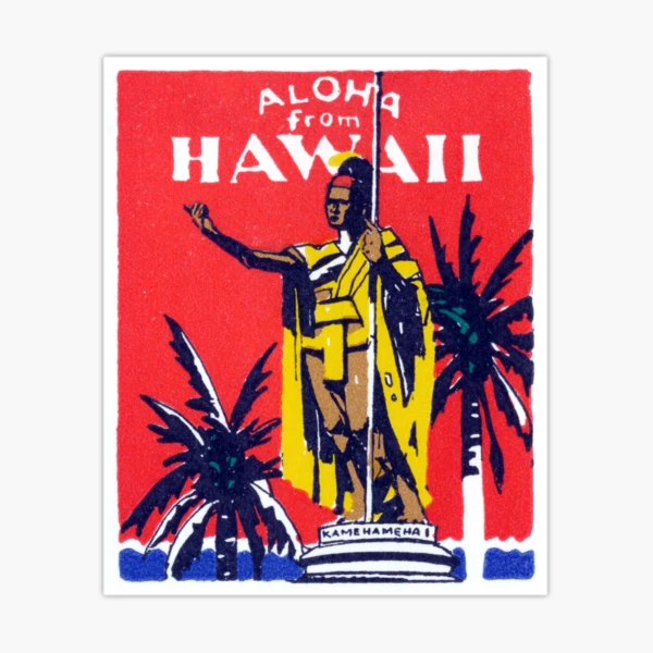 ヴィンテージキングカメハメハ王　VINTAGE　HAWAII雑貨 st,extra_large,507x507-pad,