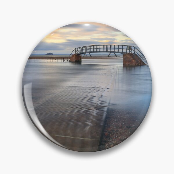 Item preview, Bridge to nowhere at sunset (Belhaven) designed and sold by bitm2007.