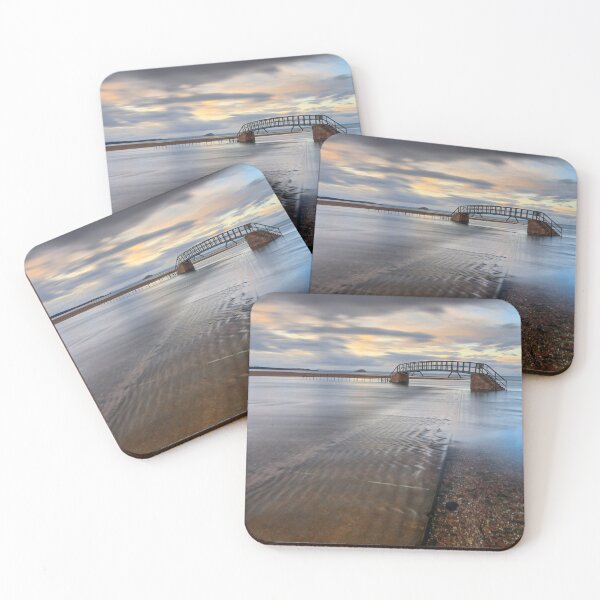 Item preview, Bridge to nowhere at sunset (Belhaven) designed and sold by bitm2007.