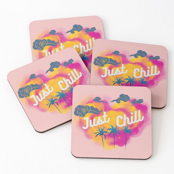 Item preview, Just Chill designed and sold by ArtBeLife.