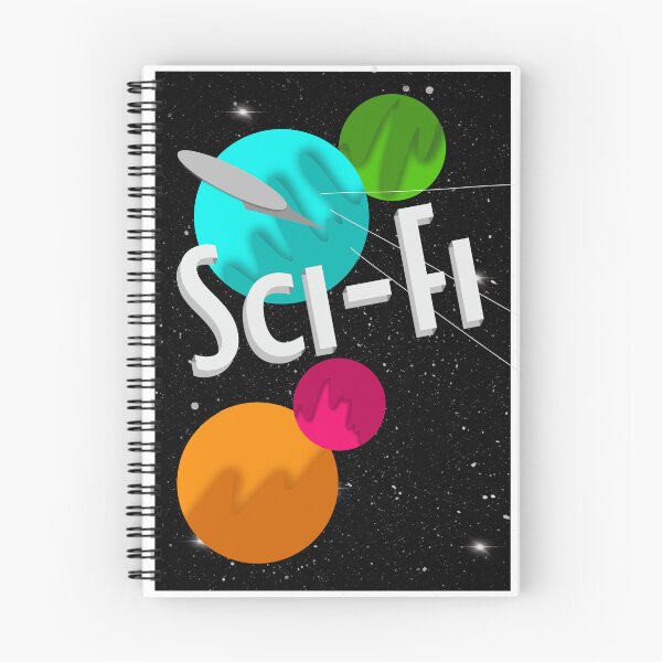 Artikelvorschau, Science-Fiction-Genre-Poster entworfen und verkauft von artisanreader.