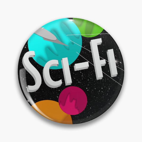 Artikelvorschau, Science-Fiction-Genre-Poster entworfen und verkauft von artisanreader.