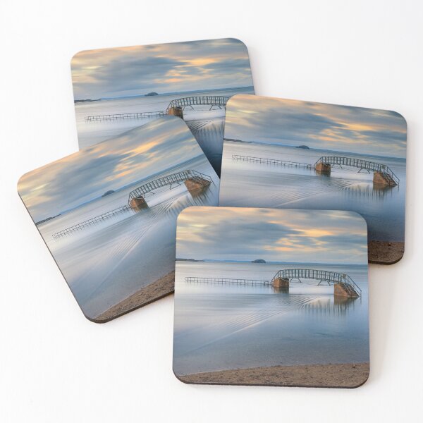 Item preview, Bridge at sunset (Belhaven) designed and sold by bitm2007.