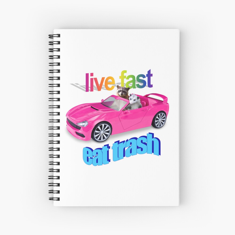 Item preview, Spiral Notebook designed and sold by snazzyseagull.