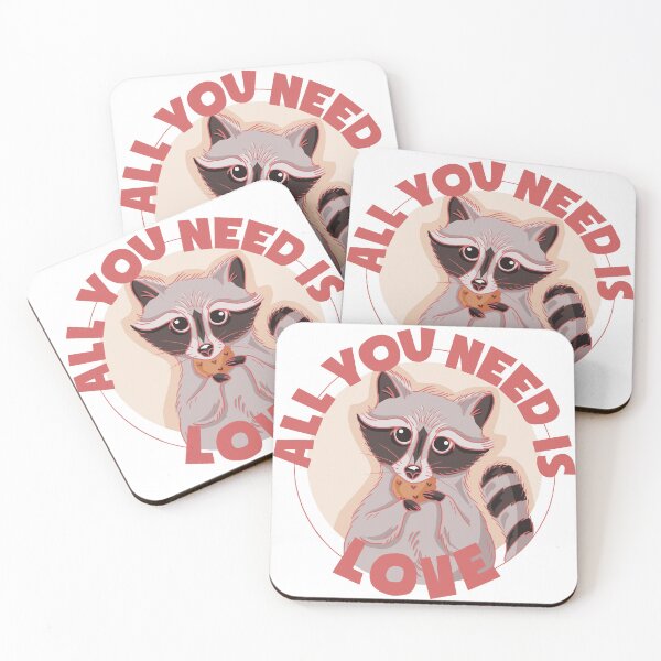 Item preview, Love Raccoon designed and sold by ThaisMelo.