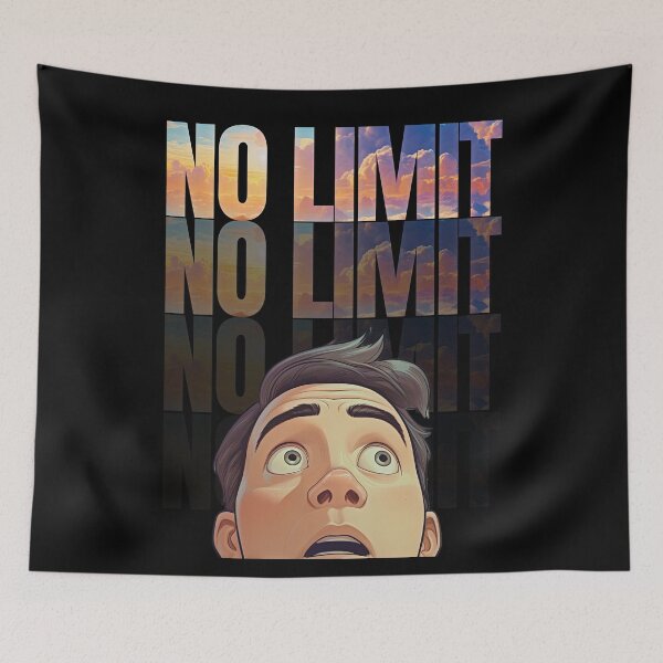 Item preview, No Limit To What You Can Achieve designed and sold by CoolHippoQuotes.