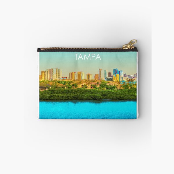 Item preview, Tampa, Florida, USA, Print designed and sold by summattodraw.