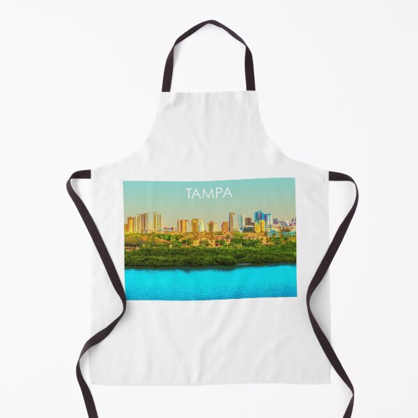 Item preview, Tampa, Florida, USA, Print designed and sold by summattodraw.