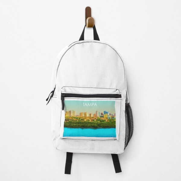 Item preview, Tampa, Florida, USA, Print designed and sold by summattodraw.