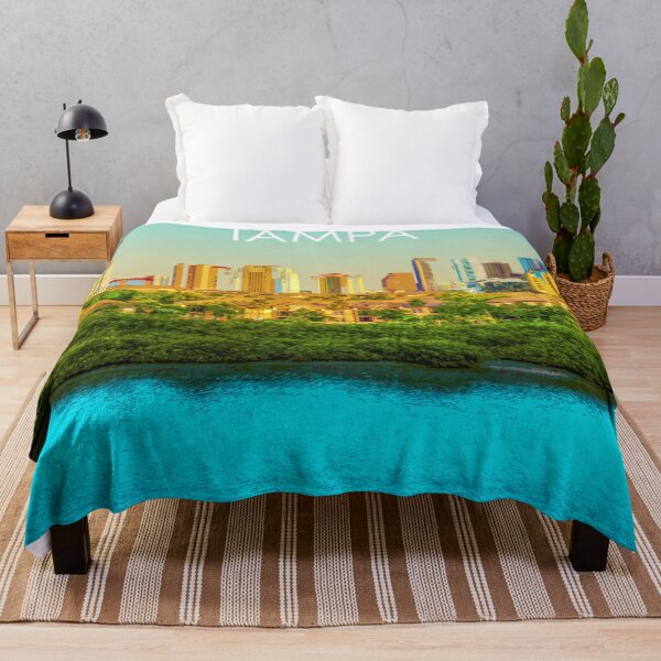 Item preview, Tampa, Florida, USA, Print designed and sold by summattodraw.