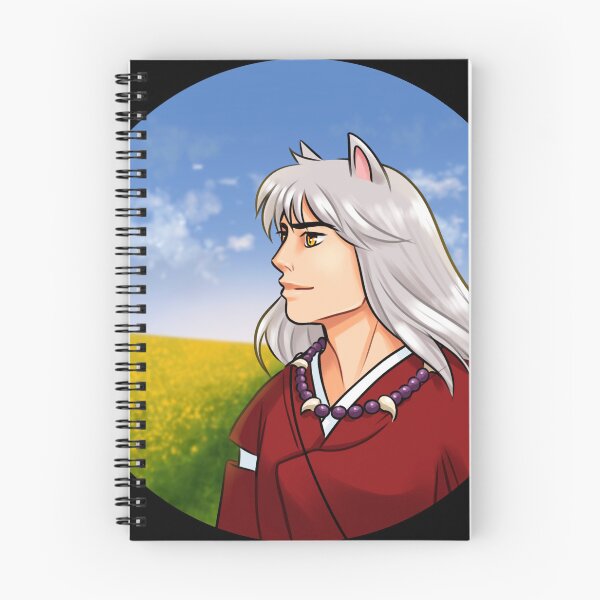 Item preview, Inu in the fields  designed and sold by kalciart.