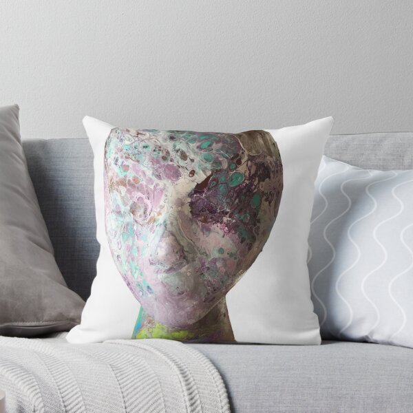 Item preview, Marbled head designed and sold by nickelmadigan.
