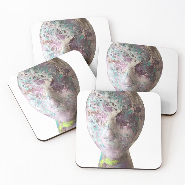 Item preview, Marbled head designed and sold by nickelmadigan.