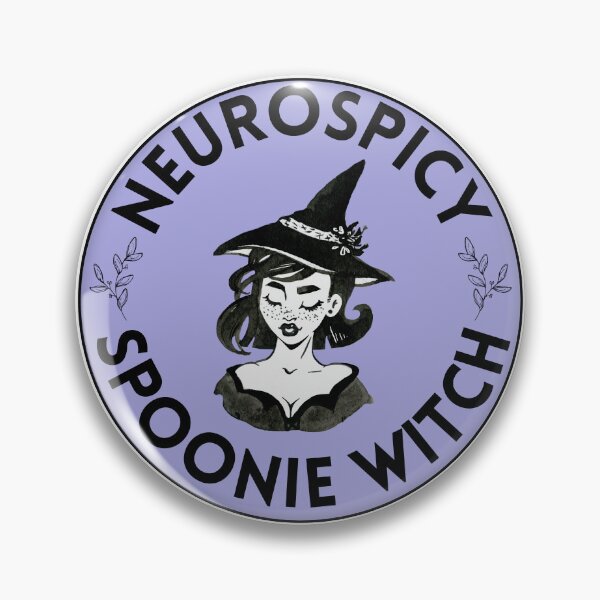 Item preview, Retro Neurospicy Spoonie Witch designed and sold by Madeleine39.