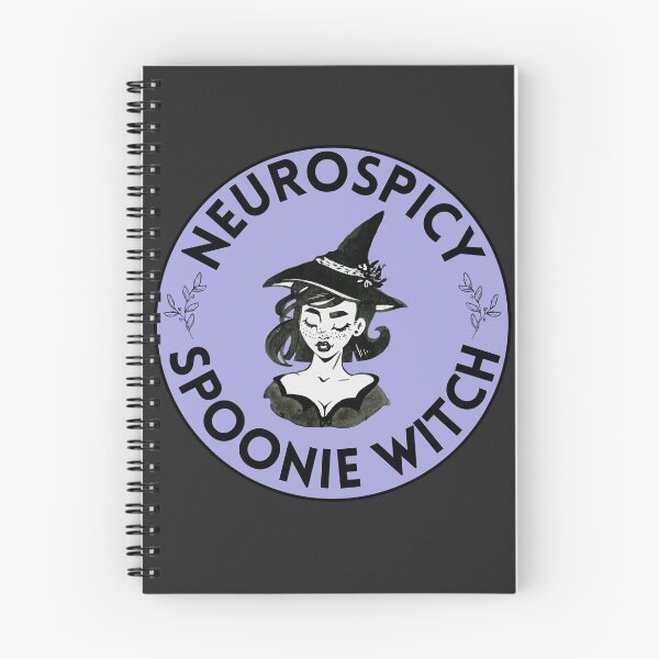 Item preview, Retro Neurospicy Spoonie Witch designed and sold by Madeleine39.
