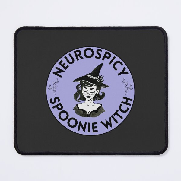Item preview, Retro Neurospicy Spoonie Witch designed and sold by Madeleine39.
