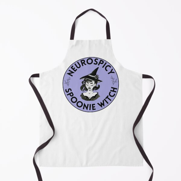 Item preview, Retro Neurospicy Spoonie Witch designed and sold by Madeleine39.