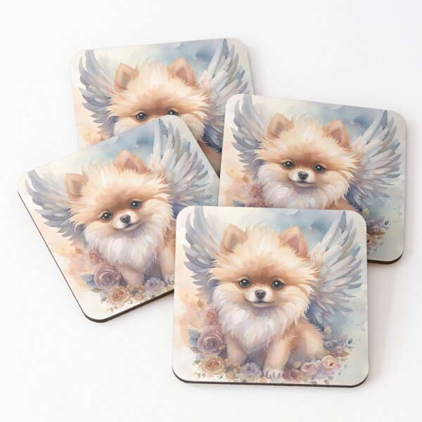 Artikelvorschau, Engelsbabys Pomeranian entworfen und verkauft von J-CCreations.
