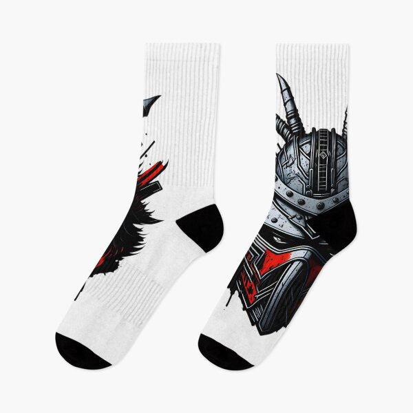 Item preview, Samurai head desing red and grey. designed and sold by CultureRobot.