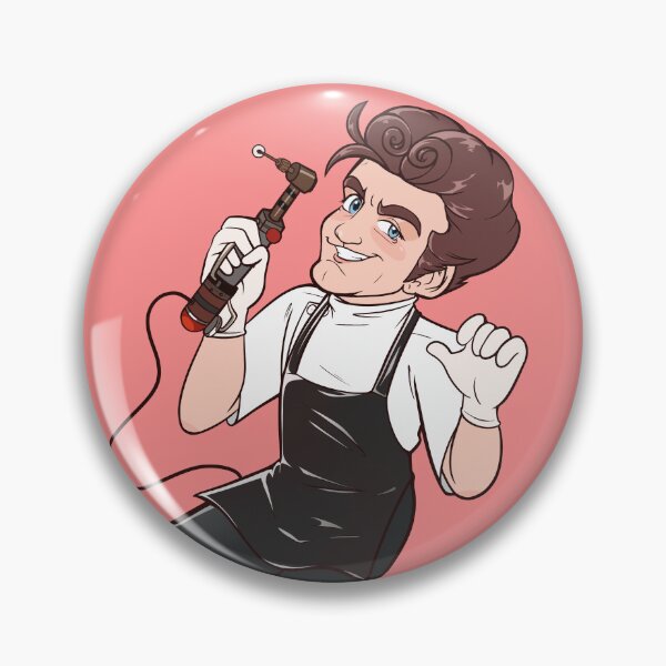 Item preview, The dentist from the little shop of horrors - Stefan Karl characters designed and sold by MizoonCat.