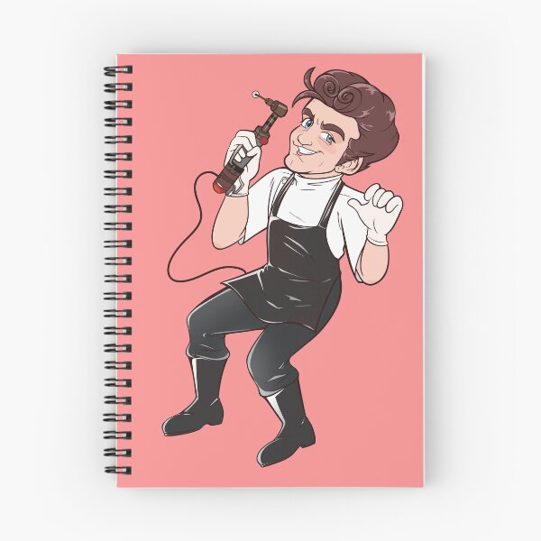 Item preview, The dentist from the little shop of horrors - Stefan Karl characters designed and sold by MizoonCat.