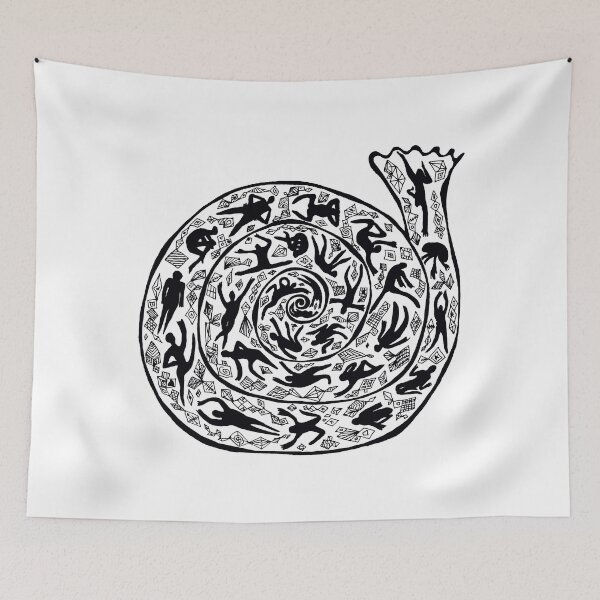 Item preview, Snail Spiral designed and sold by Drawesska.