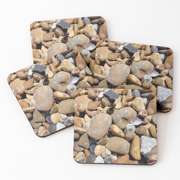 Item preview, Stones on Ferring Beach designed and sold by OhNoNotAgain42.
