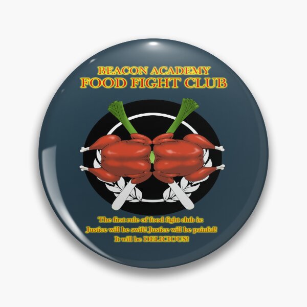 Item preview, Beacon Academy Food Fight Club 2  designed and sold by YandelLavoie.