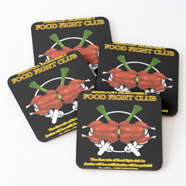 Item preview, Beacon Academy Food Fight Club 2  designed and sold by YandelLavoie.