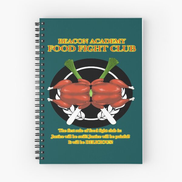 Item preview, Beacon Academy Food Fight Club 2  designed and sold by YandelLavoie.