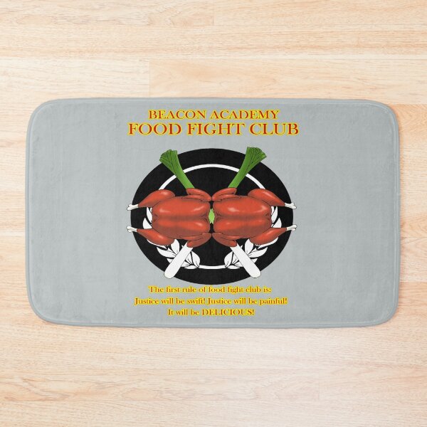 Item preview, Beacon Academy Food Fight Club 2  designed and sold by YandelLavoie.