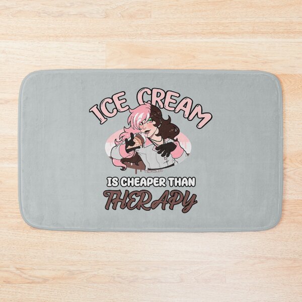 Item preview, Ice Cream is cheaper than THERAPY designed and sold by YandelLavoie.