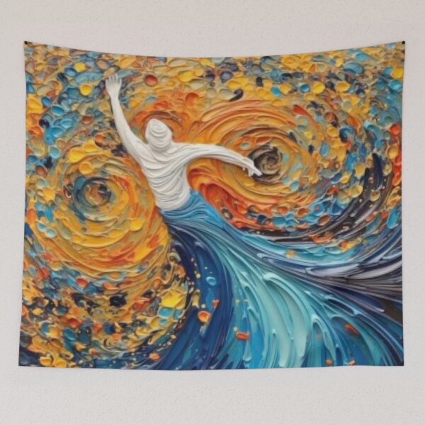 Item preview, Ancient Turkish Ebru Art designed and sold by Myra365Art.