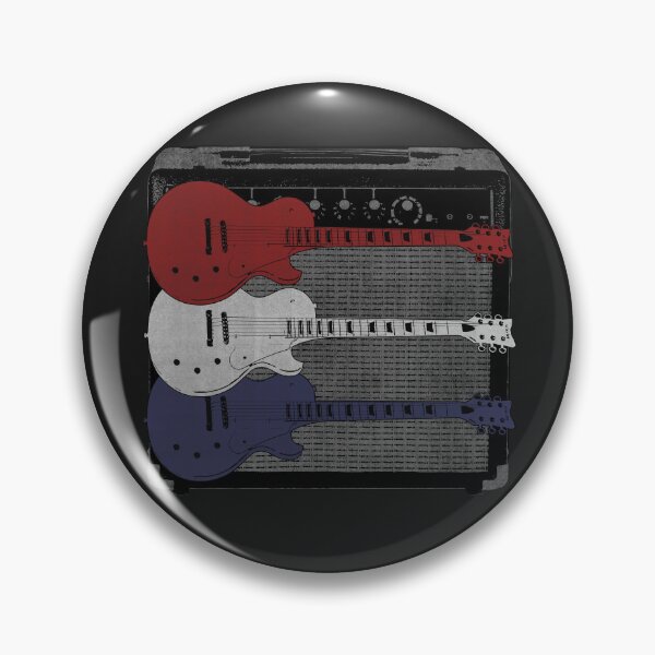 Item preview, Music Teacher Vintage Electric Guitar Musician designed and sold by RGartdesign.