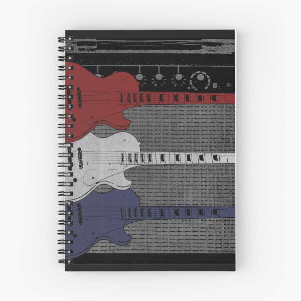 Item preview, Music Teacher Vintage Electric Guitar Musician designed and sold by RGartdesign.