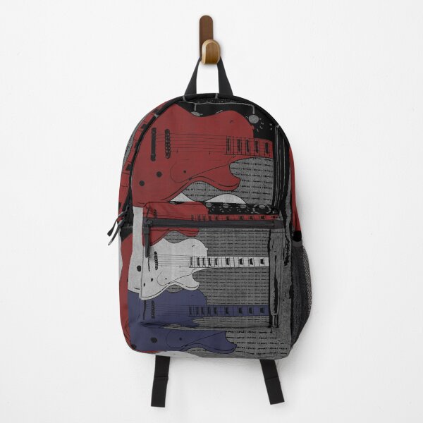 Item preview, Music Teacher Vintage Electric Guitar Musician designed and sold by RGartdesign.