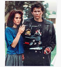 jd and veronica - heathers Poster