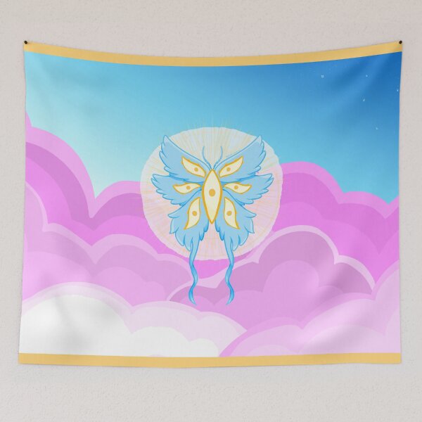 Item preview, Moth Angel designed and sold by Punk-Creations.
