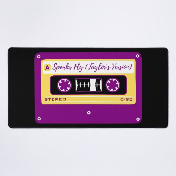 Item preview, Sparks Fly (Taylor's Version) cassette designed and sold by broadwaygirl142.