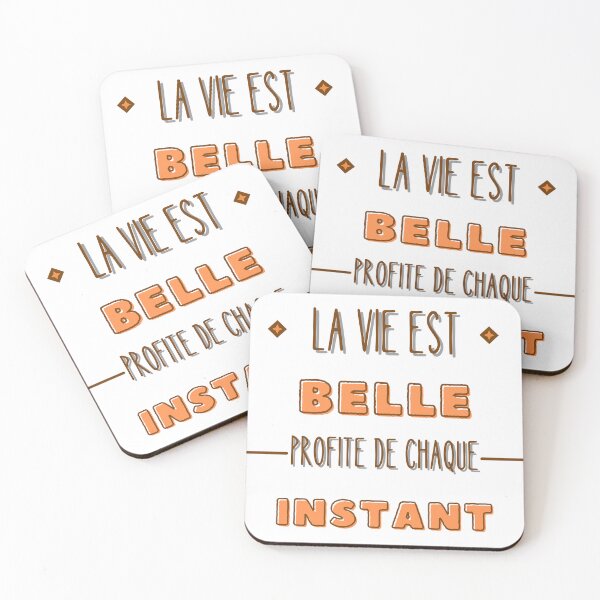 Item preview, Life is beautiful, enjoy every moment designed and sold by bonnes-fetes.