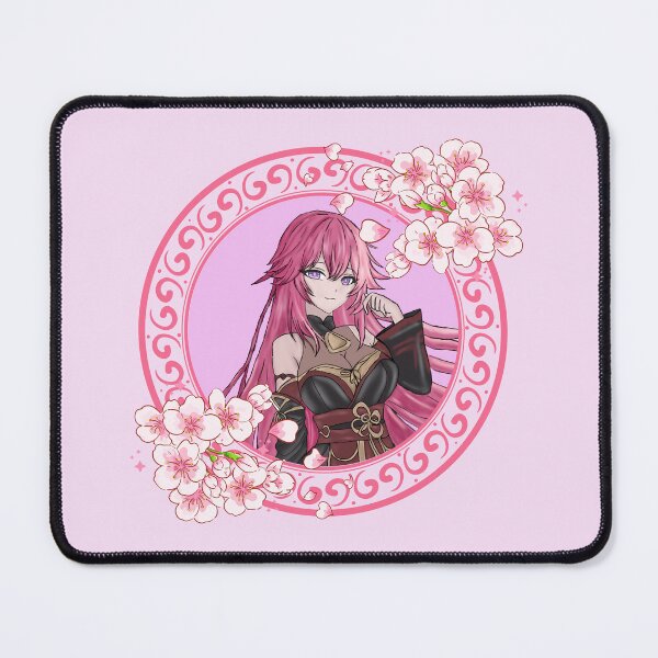 Item preview, Yae Miko under the sakura blossoms designed and sold by giomanz.