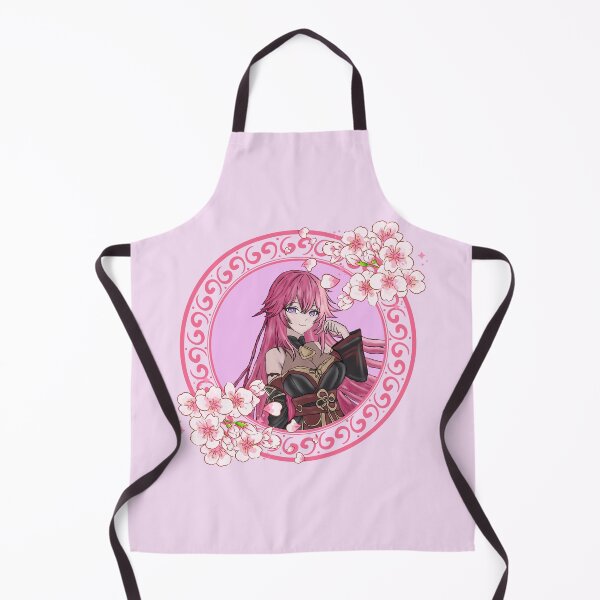 Item preview, Yae Miko under the sakura blossoms designed and sold by giomanz.