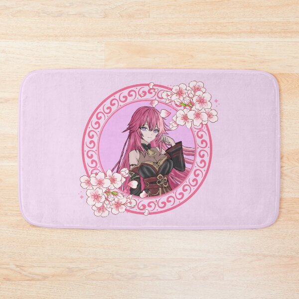Item preview, Yae Miko under the sakura blossoms designed and sold by giomanz.
