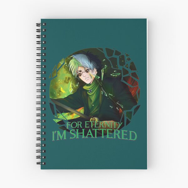 Item preview, Ozpin For Eternity I'm Shattered  designed and sold by YandelLavoie.