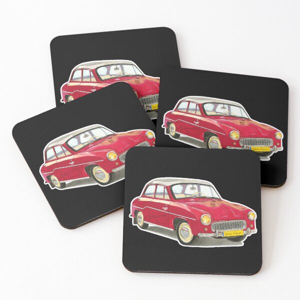 Item preview, Classic Polish Car - Syrena 103 designed and sold by SylwiaCarArt.
