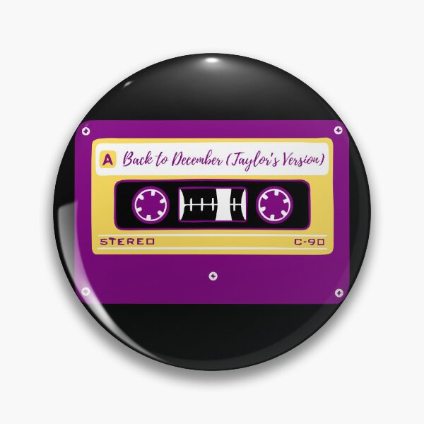 Item preview, Back to December (Taylor's Version) cassette  designed and sold by broadwaygirl142.