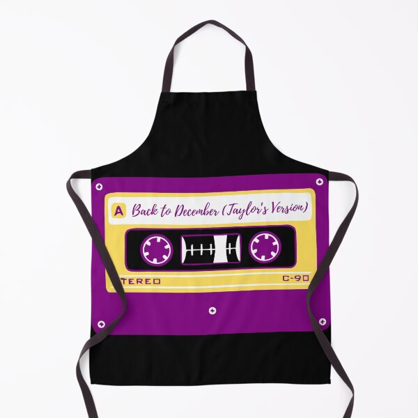 Item preview, Back to December (Taylor's Version) cassette designed and sold by broadwaygirl142.