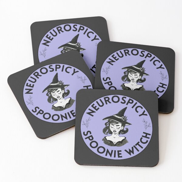 Item preview, Retro Neurospicy Spoonie Witch designed and sold by Madeleine39.